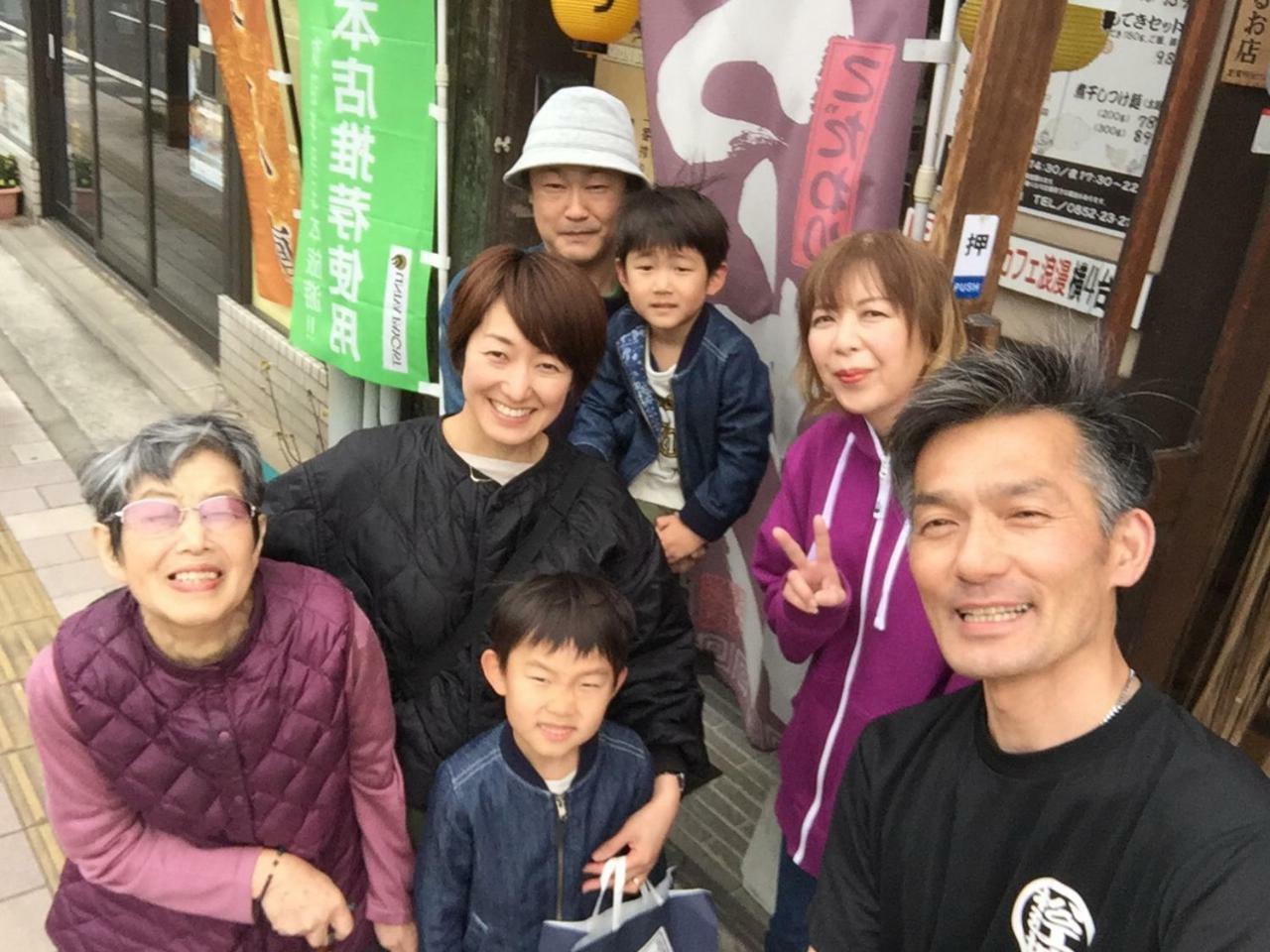 Guest House Daisho Oshiro Asobi Matsue Bagian luar foto