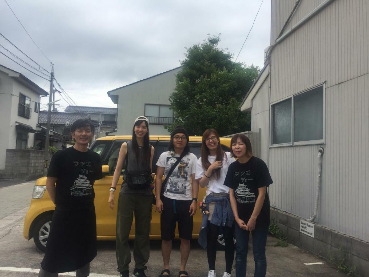 Guest House Daisho Oshiro Asobi Matsue Bagian luar foto